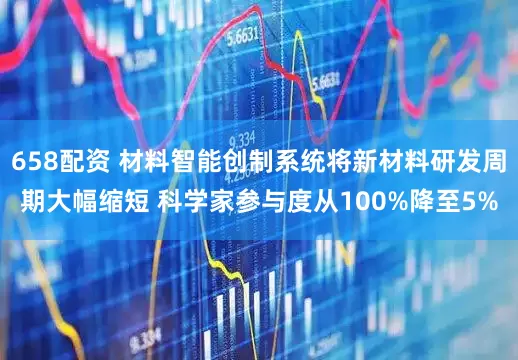 658配资 材料智能创制系统将新材料研发周期大幅缩短 科学家参与度从100%降至5%
