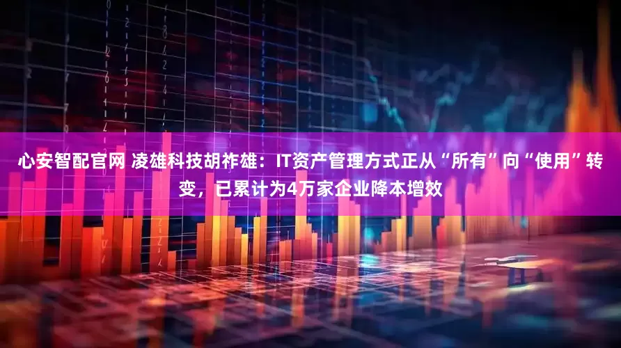 心安智配官网 凌雄科技胡祚雄:IT资产管理方式正从“所有”向“使用”转变,已累计为4万家企业降本增效